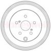 BENDIX 329332B Brake Drum
